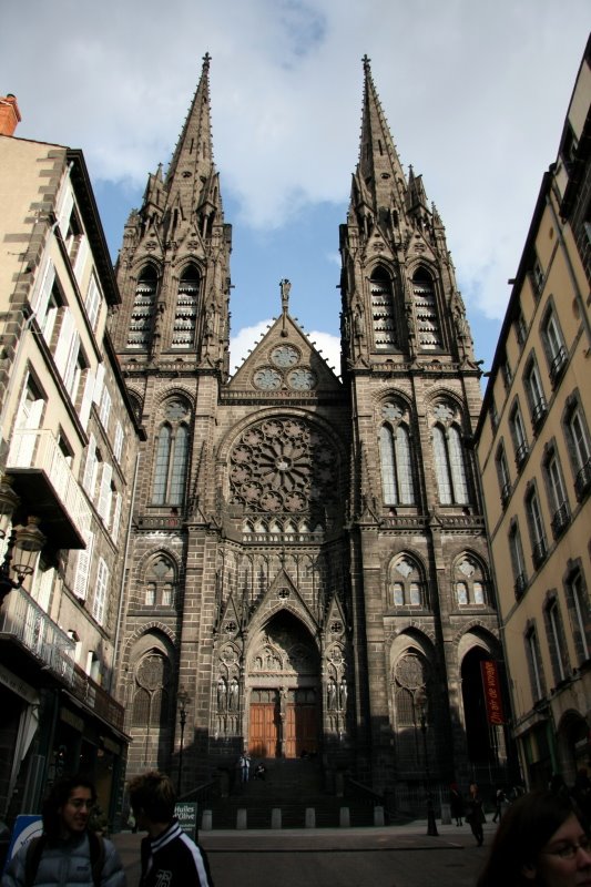 Kathedrale Notre-Dame-de-l’Assomption in Clermont-Ferrand