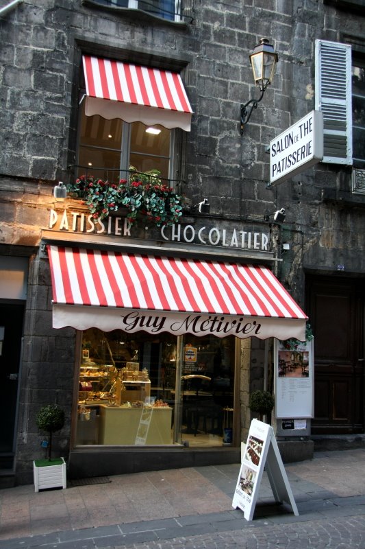 Die Chocolaterie Guy Metivier in Clermont-Ferrand