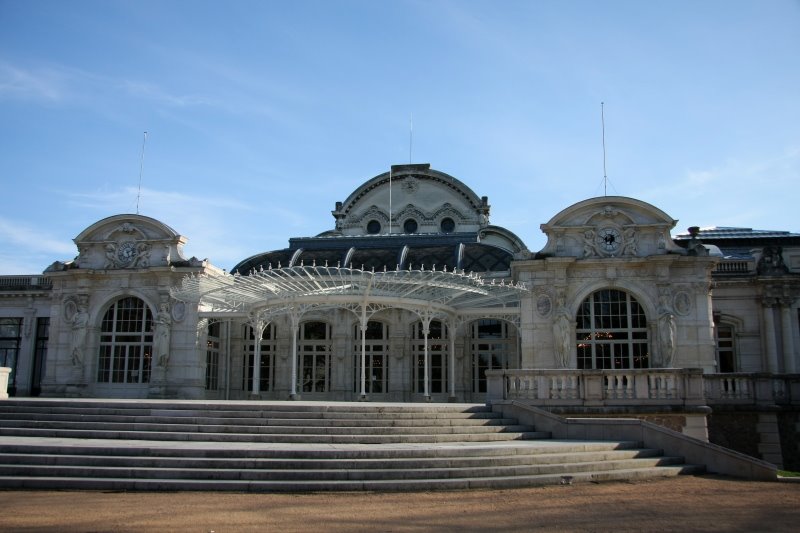Palais des Congrès in Vichy