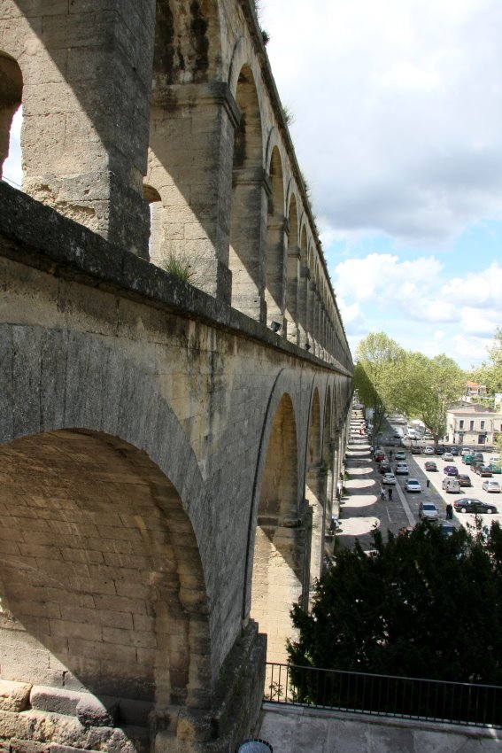 Aqueduc de Saint-Clément in Montpellier