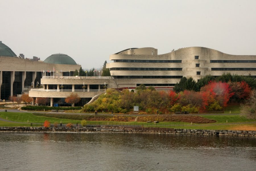 Das kanadische Zivilisations-Museum Ottawa