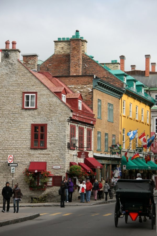 Altstadt von Quebec-Stadt
