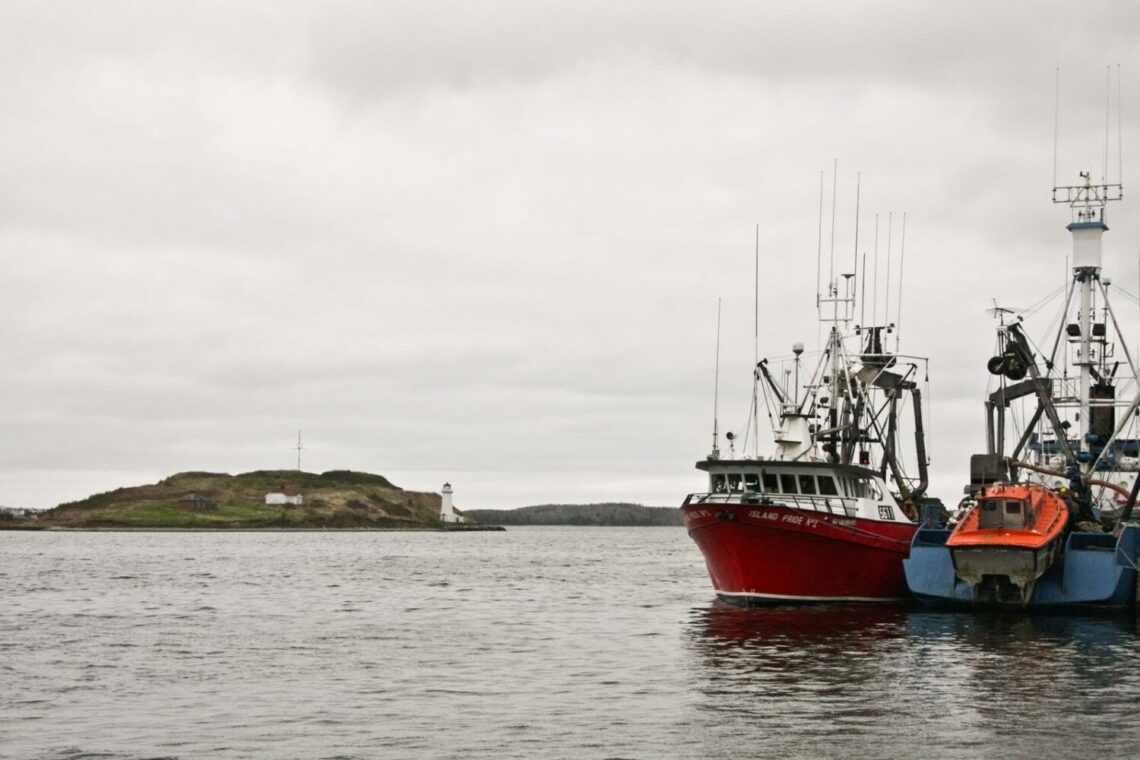 Hafen von Halifax. Nova Scotia, Schottland