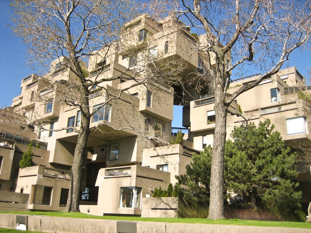 Architekturexperiment in Montreal: Habitat 67