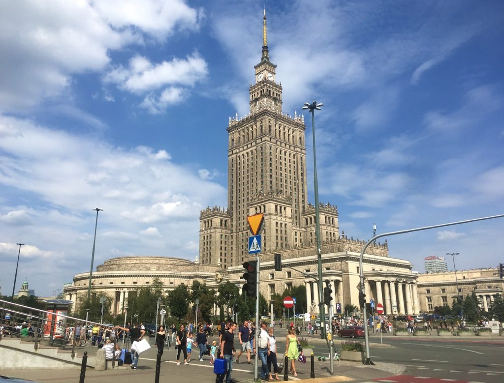 Pałac Kultury i Nauki in Warschau