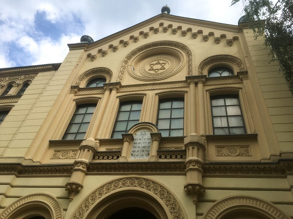 Synagoge in Warschau