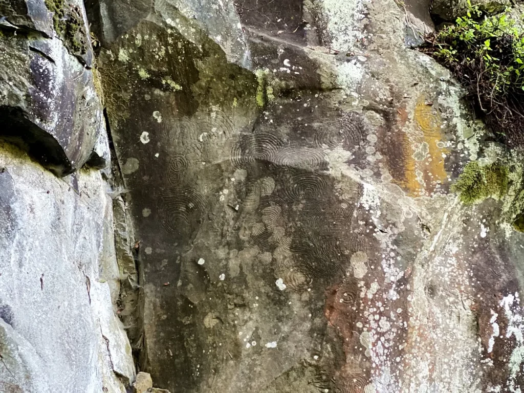 La Palma Petroglyphen in La Zarza