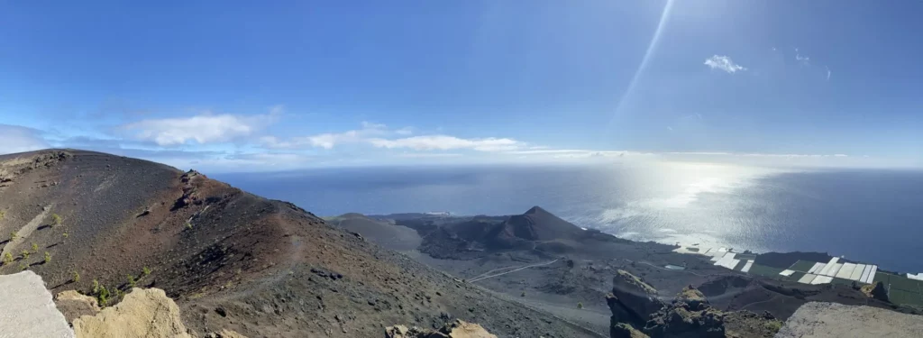 La Palma Vulkane San Antonio und Teneguía