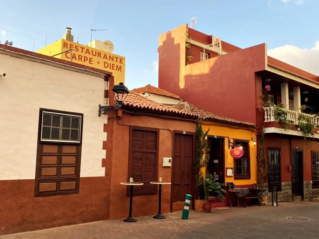 Restaurant Carpe Diem in Tazacorte auf La Palma