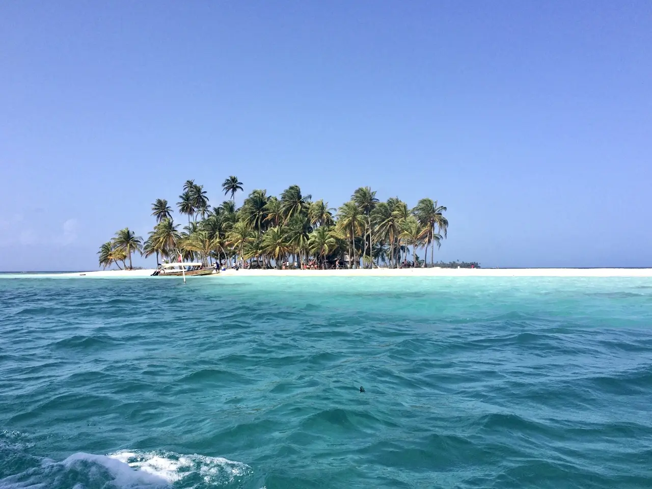 San Blas Insel in Panama