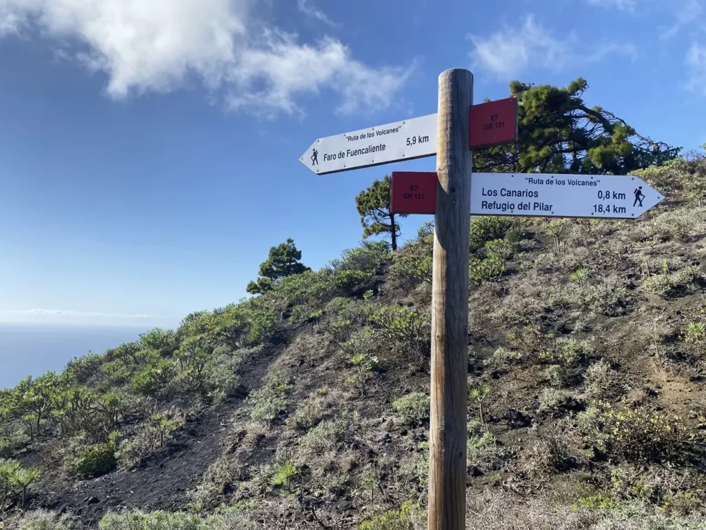 Wandern La Palma Vulkanroute