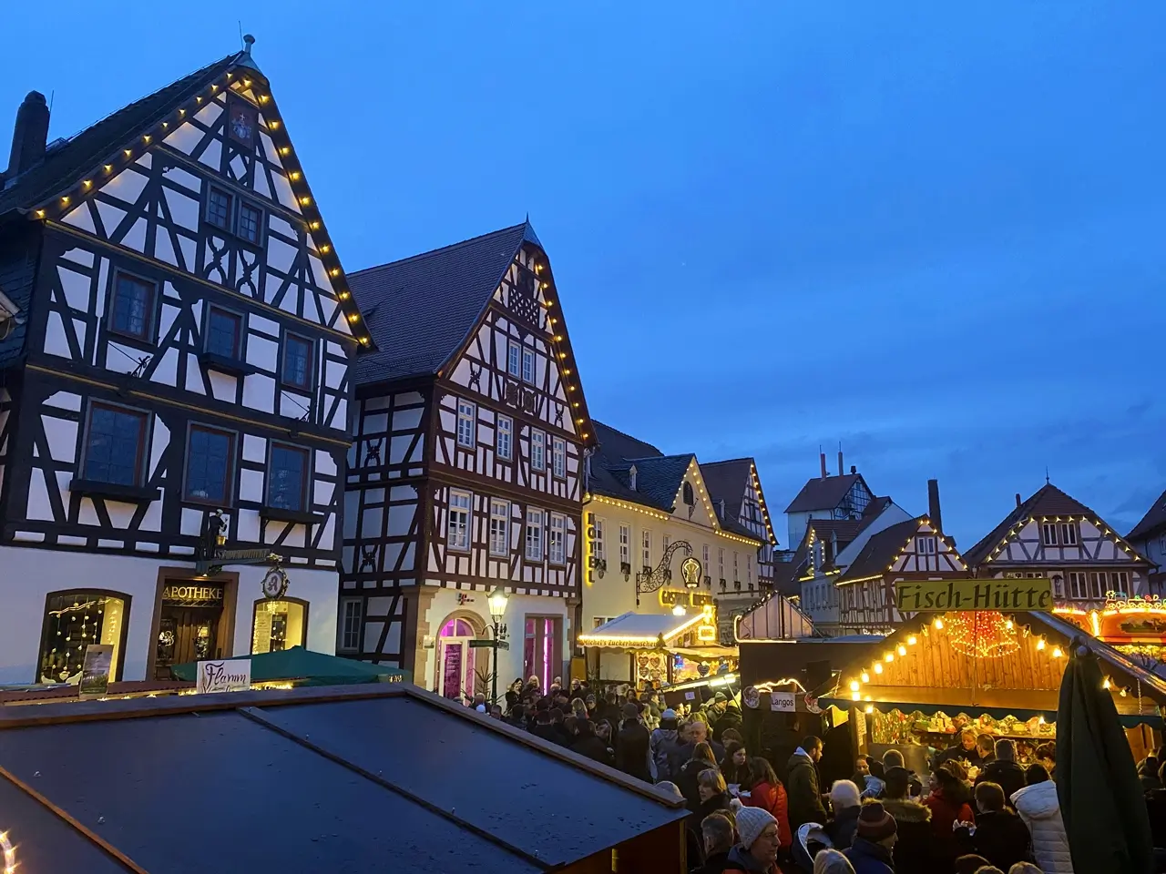 Weihnachtsmarkt Seligenstadt