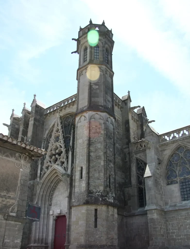 Kirche Basilique Saint-Nazaire in Carcassonne