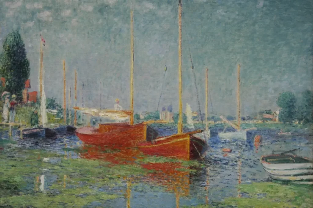 Claude Monets Bild Argenteuil