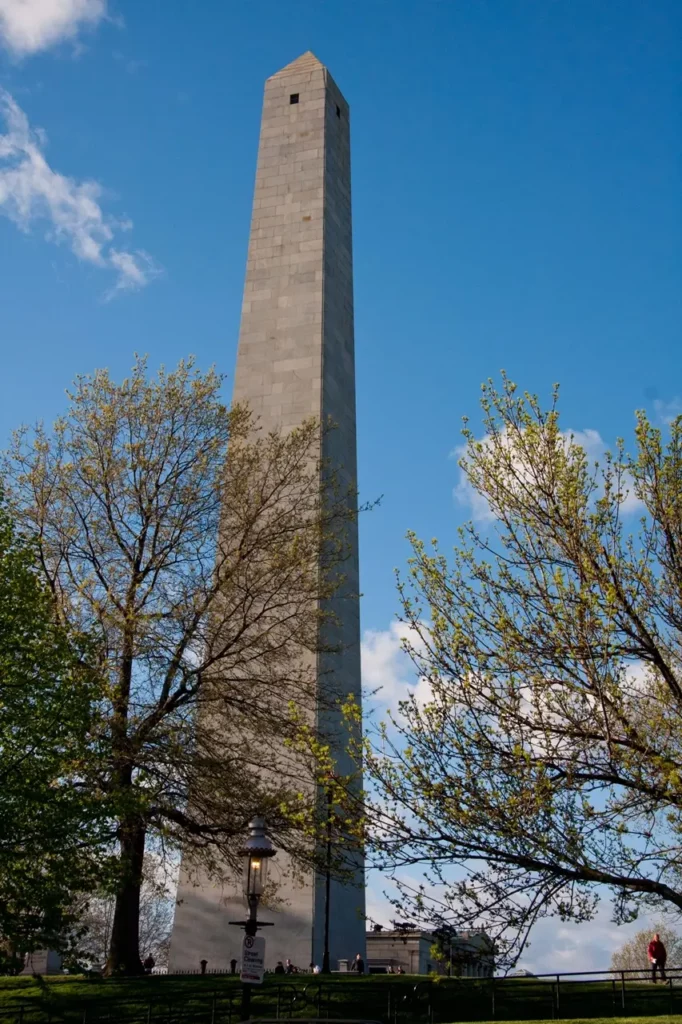 Bunker-Hill-Monument auf dem Boston Freedom-Trail