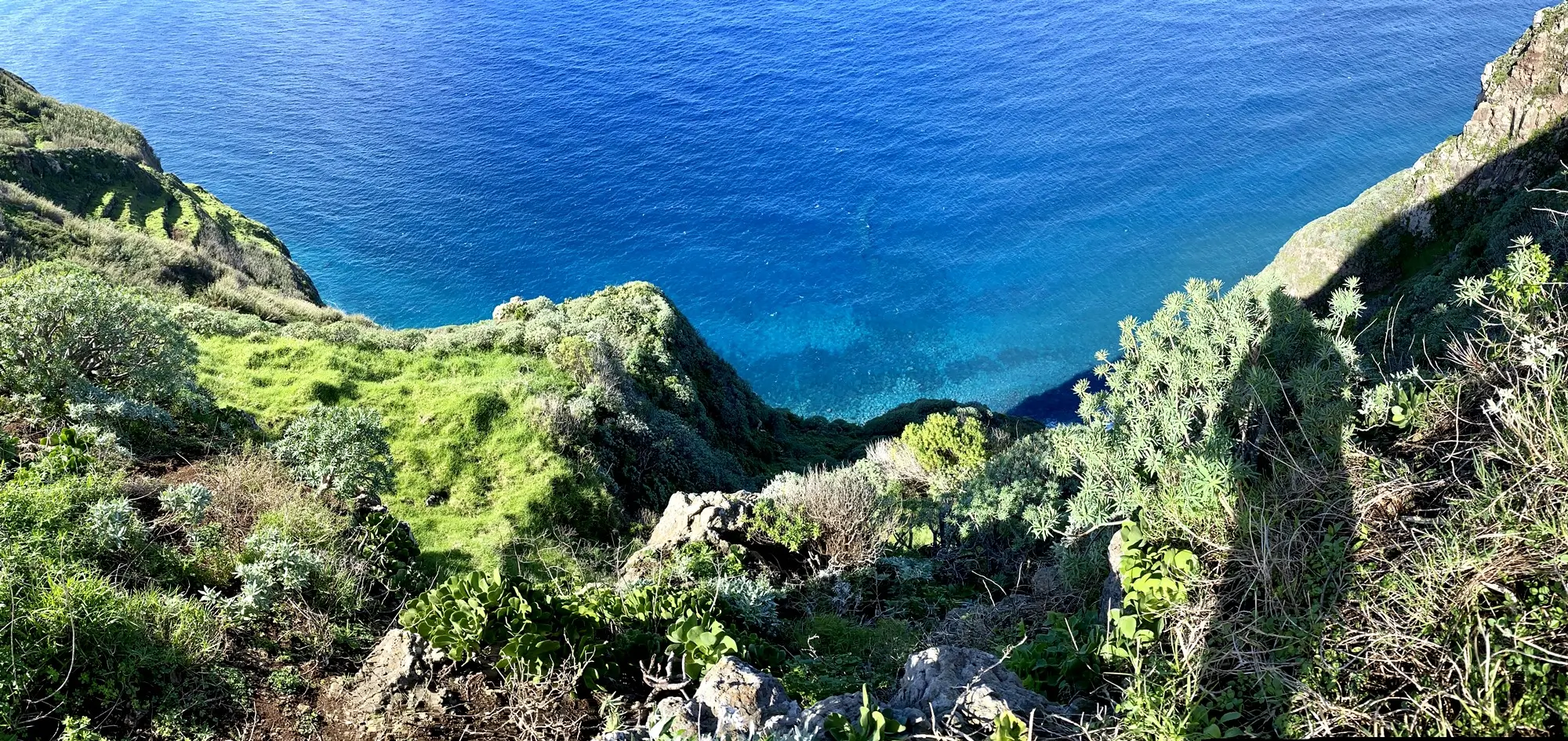 Ausblick auf Madeira Ponta do Tristao