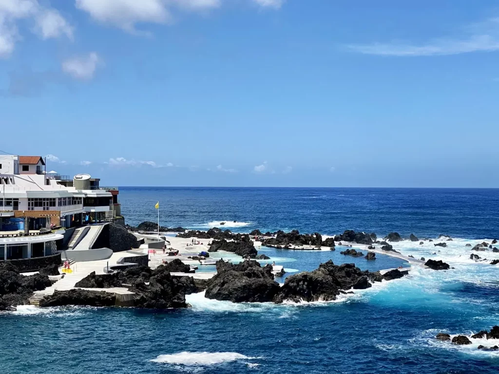 Madeira: Meeresschwimmbecken in Porto Moniz