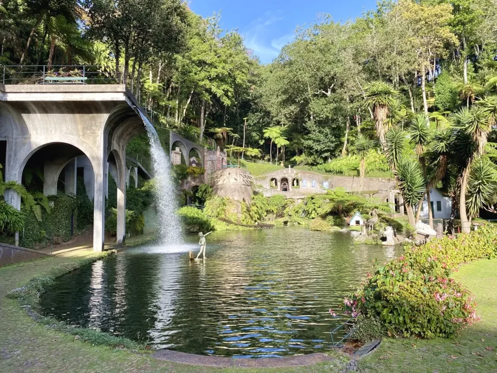 See im Madeira Monte Palace Tropical Garden