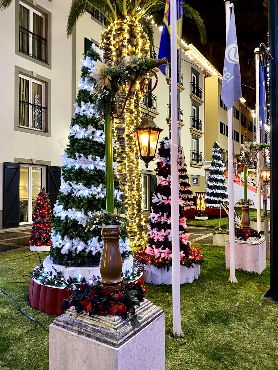 Madeira zur Weihnachtszeit ‒ So zauberhaft kitschig Europa