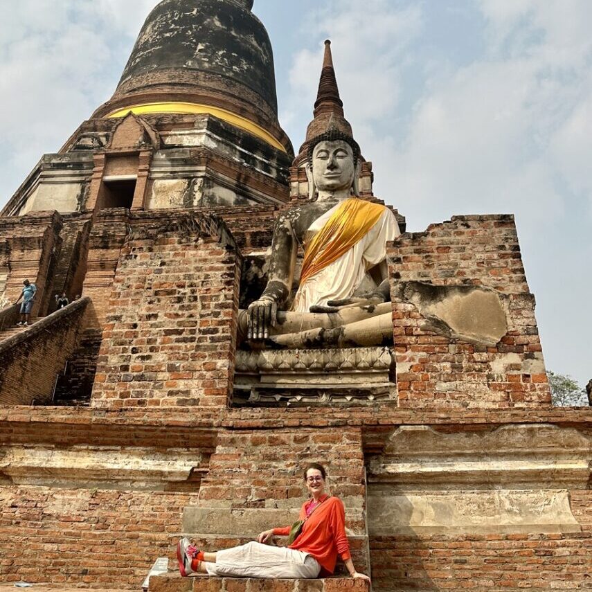 Der Wat Yai Chai Mongkhon-Tempel ist eine der beliebtesten Ayutthaya-Sehenswürdigkeiten.