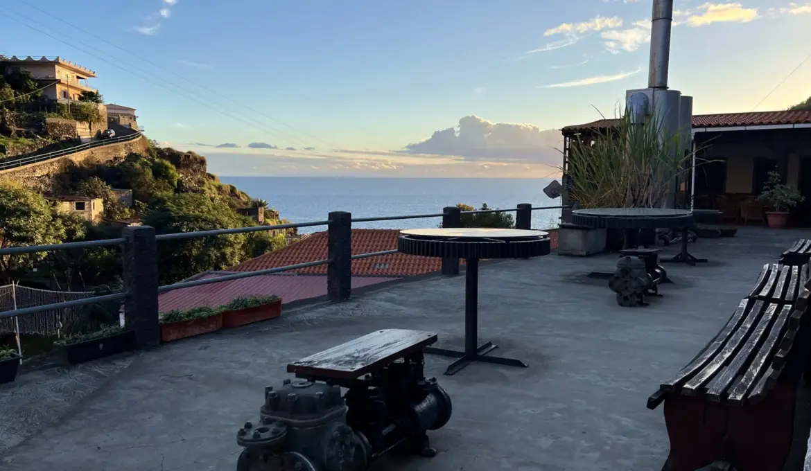 alte Zuckerrohrfabrik in Calheta auf Madeira