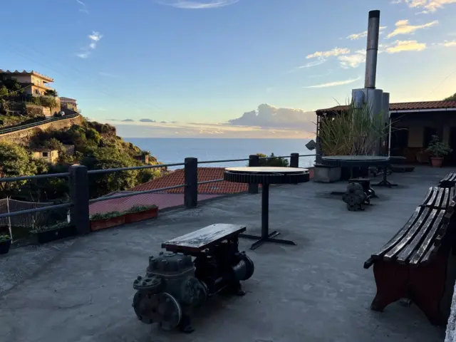 alte Zuckerrohrfabrik in Calheta auf Madeira