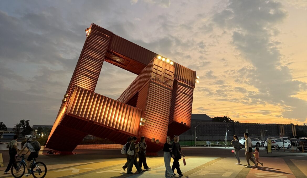 Taiwan-Rundreise auf eigene Faust in 7 Tagen: Streetart in Kaohsiung an Tag 7