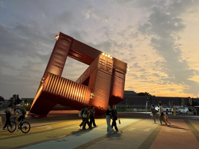 Taiwan-Rundreise auf eigene Faust in 7 Tagen: Streetart in Kaohsiung an Tag 7